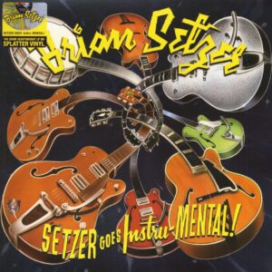 Brian Setzer - Setzer Goes Instru-Mental (LP