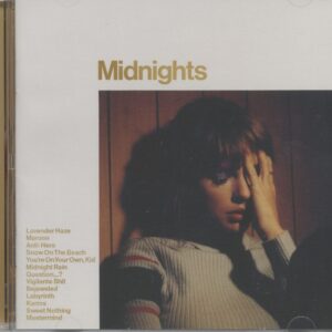 Taylor Swift - Midnights - Mahogany Edition (CD)