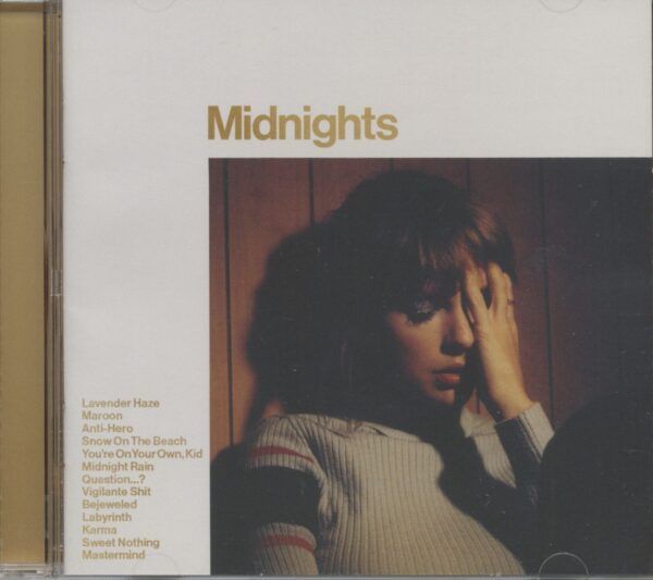 Taylor Swift - Midnights - Mahogany Edition (CD)