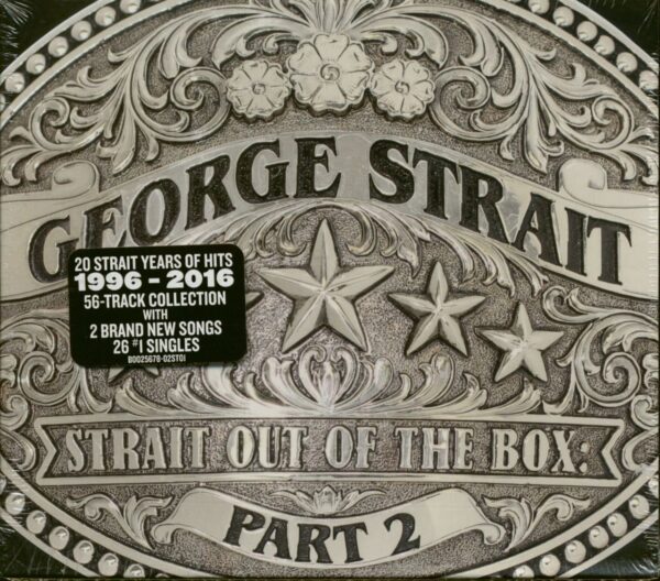 George Strait - Strait Out Of The Box Part 2 (3-CD)