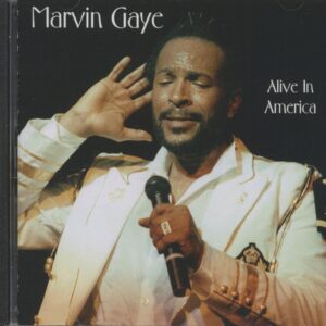 Marvin Gaye - Alive In America (CD)