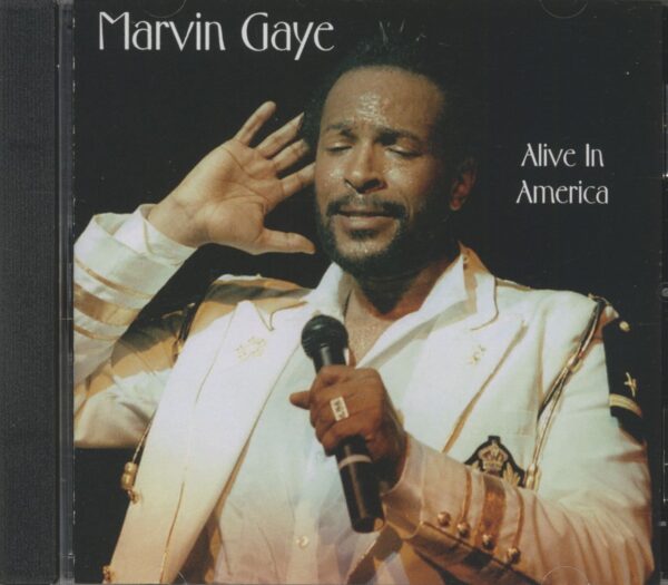 Marvin Gaye - Alive In America (CD)