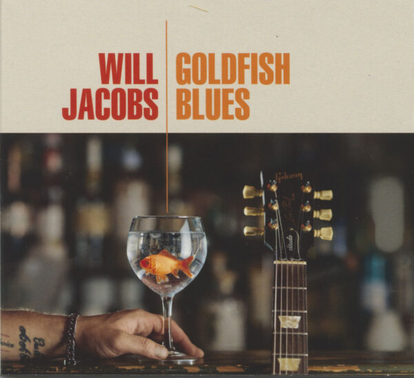 Will Jacobs - Goldfish Blues (CD)