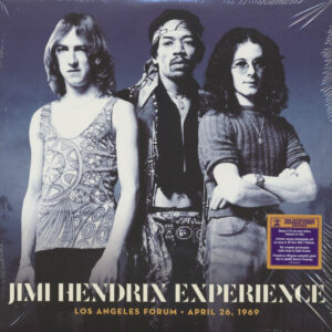 Jimi Hendrix - Los Angeles Forum - April 26