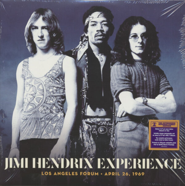 Jimi Hendrix - Los Angeles Forum - April 26