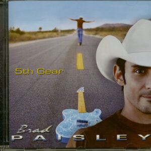 Brad Paisley - 5th Gear (CD)