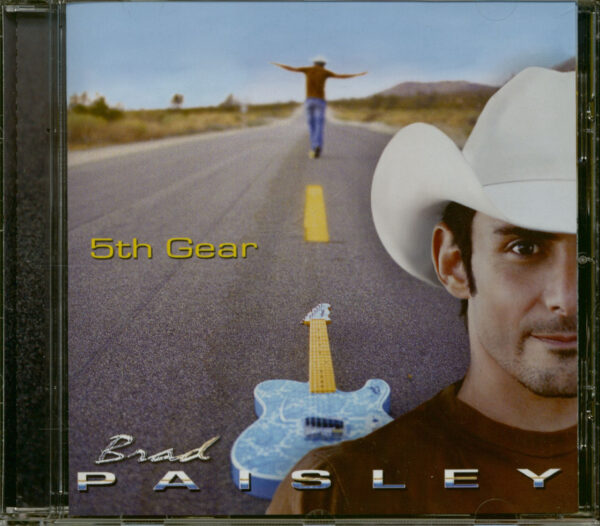 Brad Paisley - 5th Gear (CD)