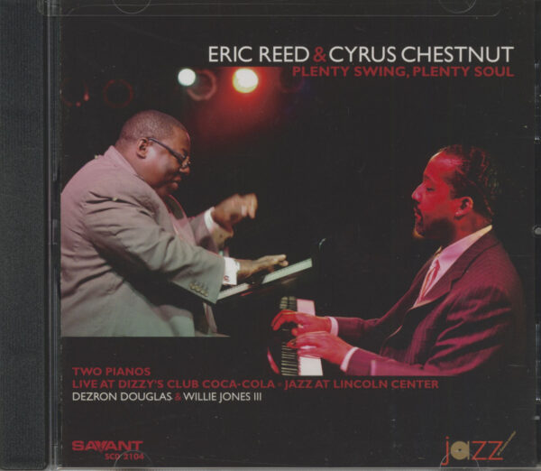 Eric Reed & Cyrus Chestnut - Eric Reed & Cyrus Chestnut - Plenty Swing