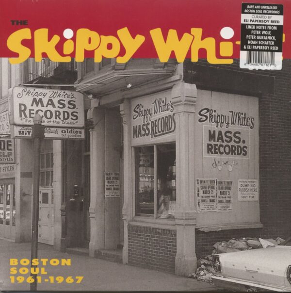 Various - The Skippy White Story - Boston Soul 1961-1967 (LP)