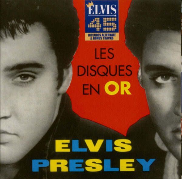 Elvis Presley - Les Disques En Or D'Elvis (2-CD)