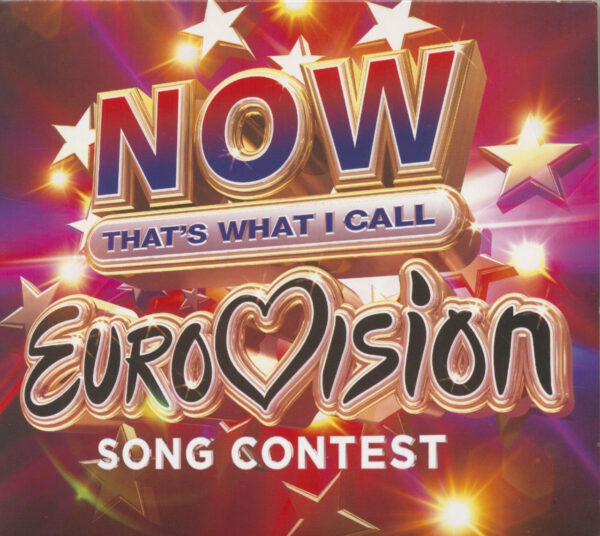 Various - Now That's What I Call Eurovision (3-CD)