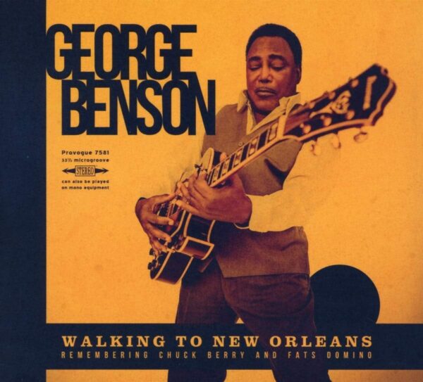 George Benson - Walking To New Orleans (CD)