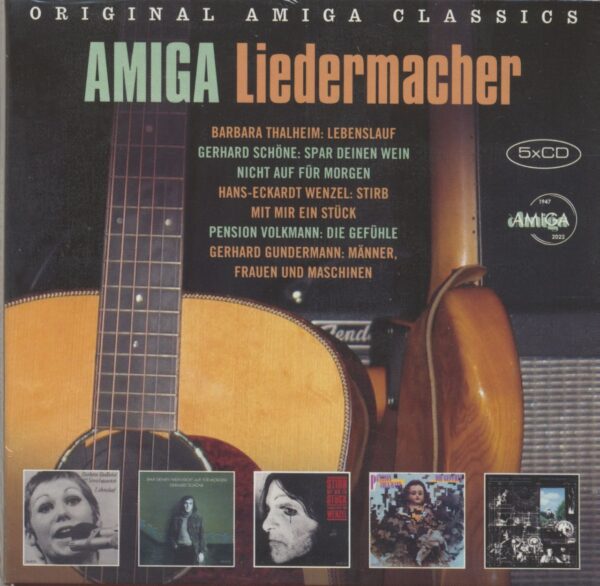 Various - AMIGA Liedermacher (5-CD Box)