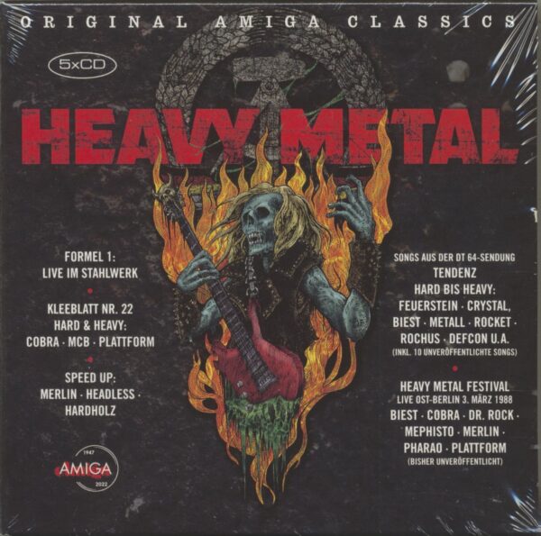 Various - Heavy Metal (5-CD Box)