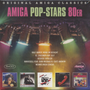 Various - AMIGA Pop-Stars 80er (5-CD Box)