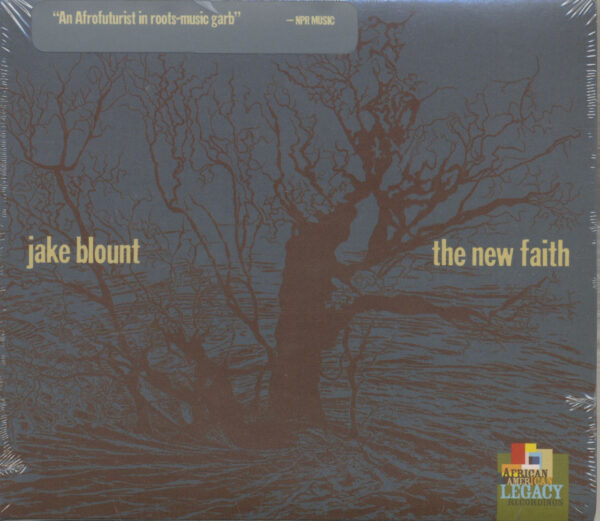 Jake Blount - The New Faith (CD)