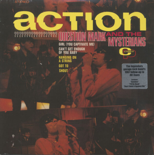 Question Mark & The Mysterians - Action (LP)