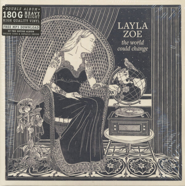 Layla Zoe - The World Could Change (2-LP