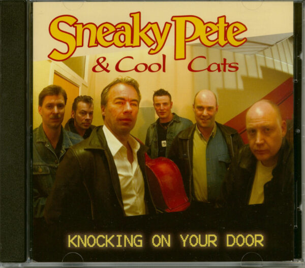 Sneaky Cats Pete & The Cool - Knocking On Your Door (CD)