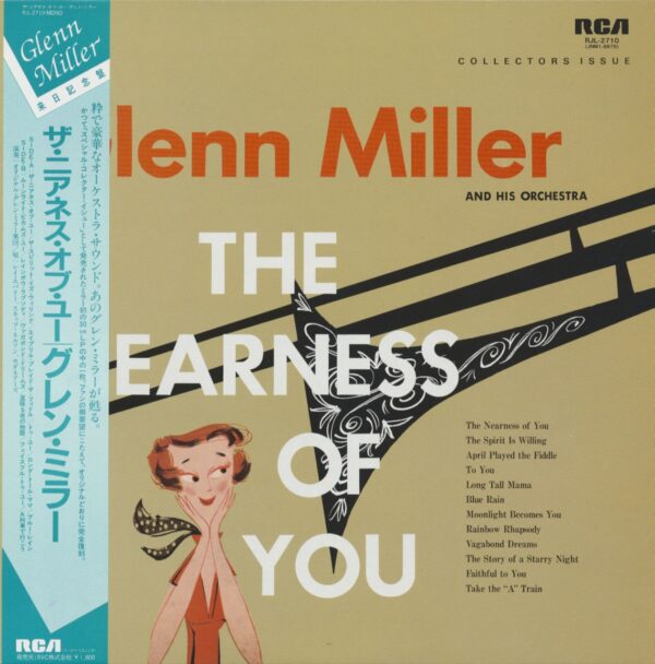 Glenn Miller And  His Orchestra - The Nearness Of You (LP