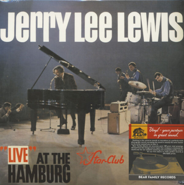 Jerry Lee Lewis - Live At The Star-Club Hamburg (180gram vinyl)