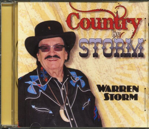 Warren Storm - Country By Storm (CD)