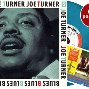 Big Joe Turner - Blues No. 5 - Big Joe Is Here (LP