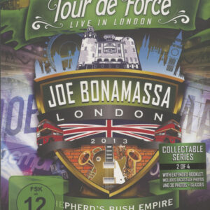 Joe Bonamasa - Tour De Force - Live in London 2013 - Shepherd's Bush Empire (2-DVD)