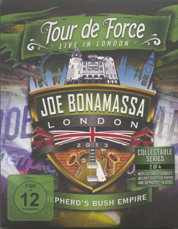 Joe Bonamasa - Tour De Force - Live in London 2013 - Shepherd's Bush Empire (2-DVD)