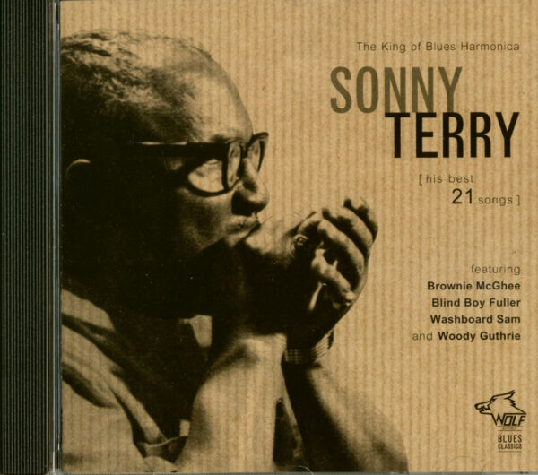 Sonny Terry - Sonny Terry - His Best 21 Songs