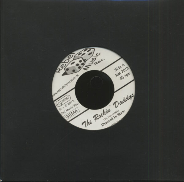 The Rockin' Daddys - Dressed In Style - Proud To Be (7inch