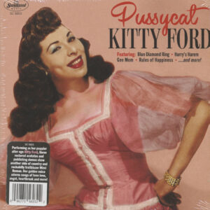 Kitty Ford - Pussycat (CD)