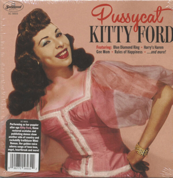 Kitty Ford - Pussycat (CD)