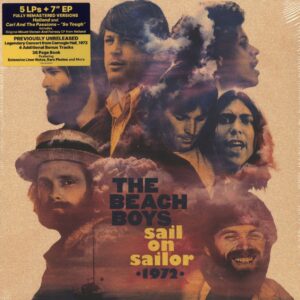 The Beach Boys - Sail On Sailor (5-LP + 1 Single 7inch