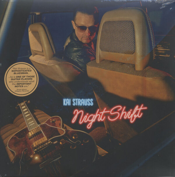 Kai Strauss - Night Shift (180g Vinyl LP)