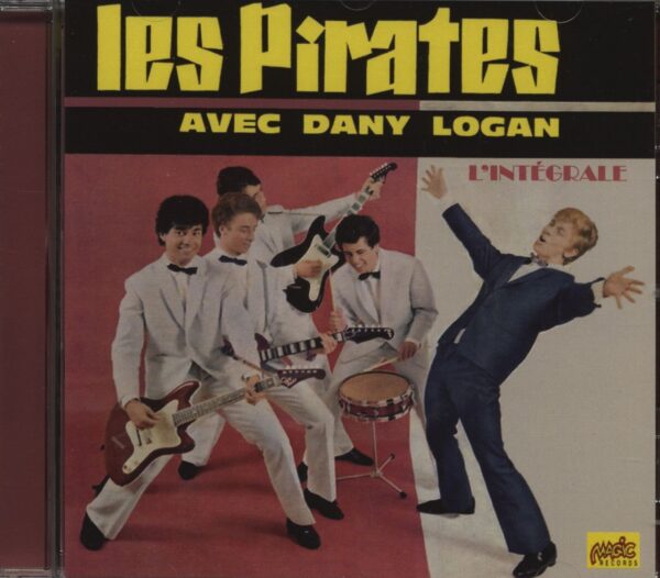 Les Prates avec Dany Logan - L'intégrale (CD)