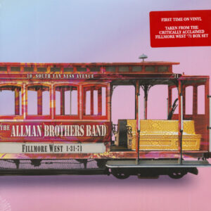 Allman Brothers Band - Fillmore West 1-31-71 (2-LP)