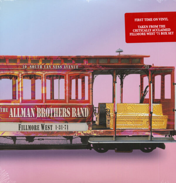 Allman Brothers Band - Fillmore West 1-31-71 (2-LP)