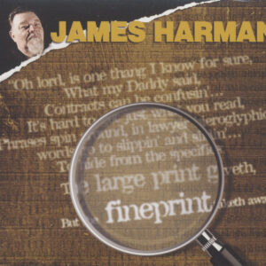 James Harman - Fineprint (CD)