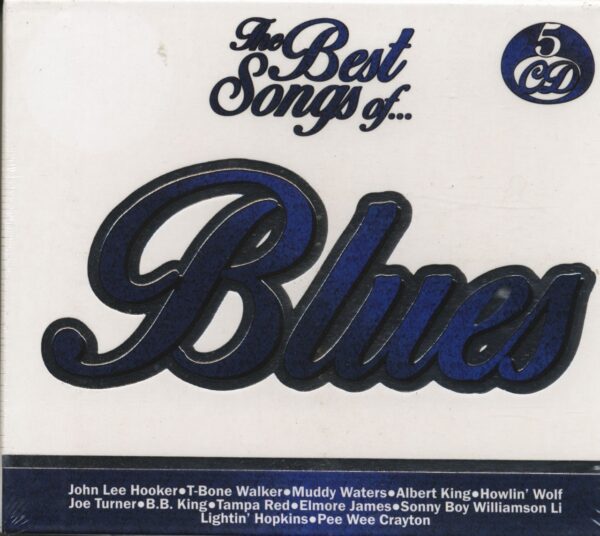 Various - The Best Songs of... Blues (5-CD)