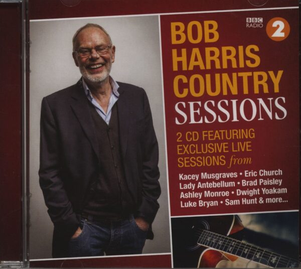 Various - Bob Harris Country Sessions (2-CD)