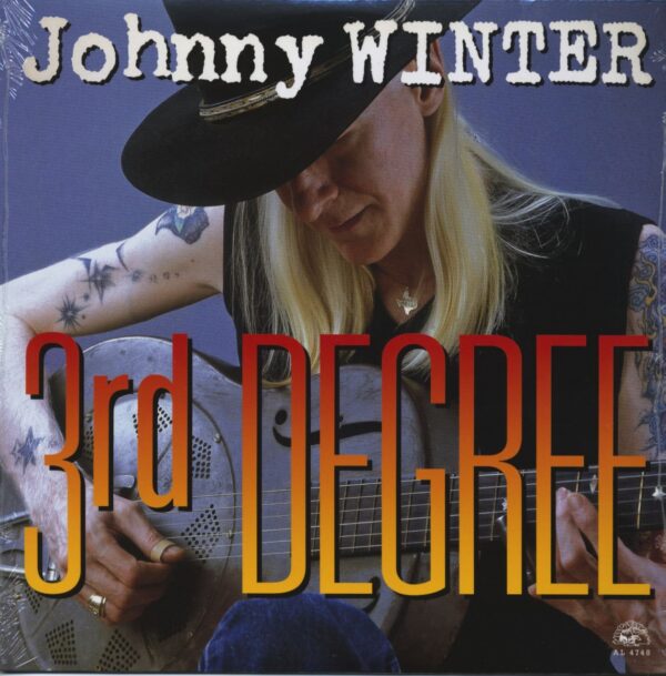 Johnny Winter - 3rd Degree (LP)