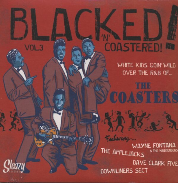 Various - Blacked! 'N' Coastered! Vol.3 (7inch