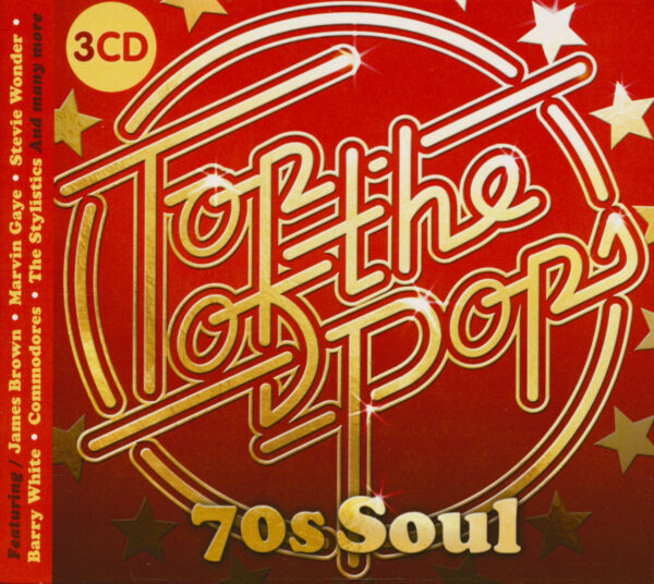 Various Artists - Top Of The Pops - 70s Soul (3-CD)