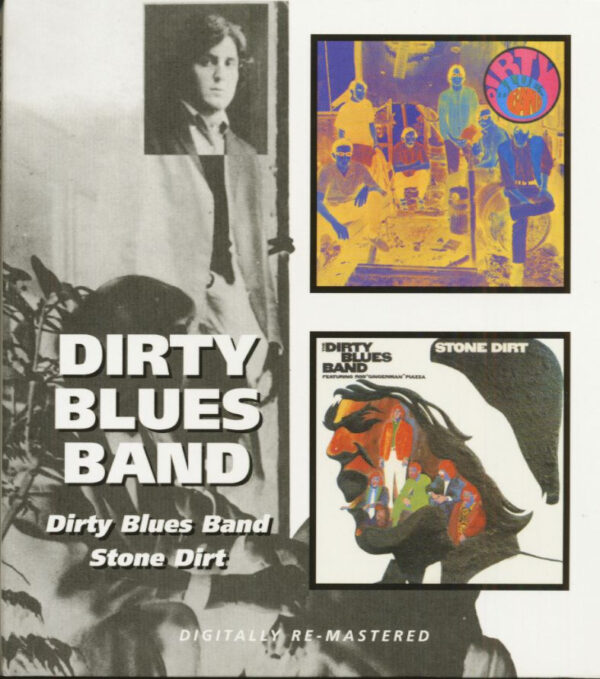 The Dirty Blues Band - Dirty Blues Band - Stone Dirt (CD)