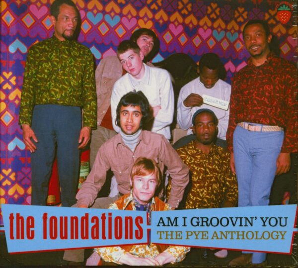 The Foundations - Am I Groovin' You - The Pye Anthology (3-CD)