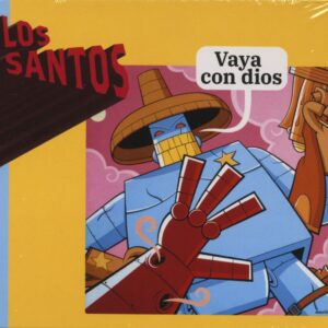 Los Santos - Vaya Con Dios (CD)