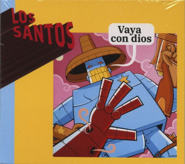 Los Santos - Vaya Con Dios (CD)