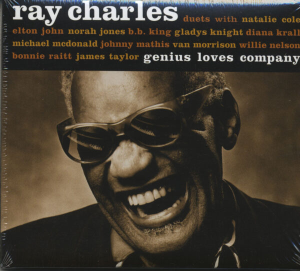 Ray Charles & Friends - Genius Loves Company (CD)