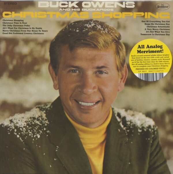 Buck Owens And His Buckaroos - Christmas Shopping (LP)